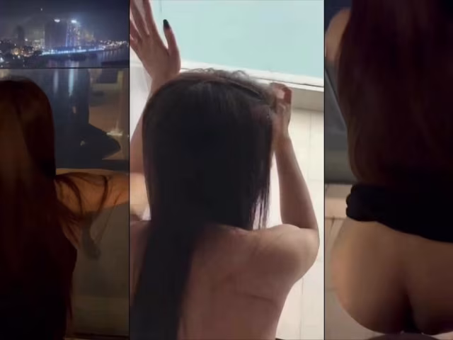 Cho em làm thằn lằn bám kính