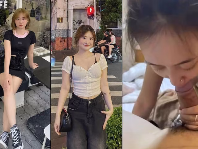 ĐỔi thế doggy anh dùng tay móc đít