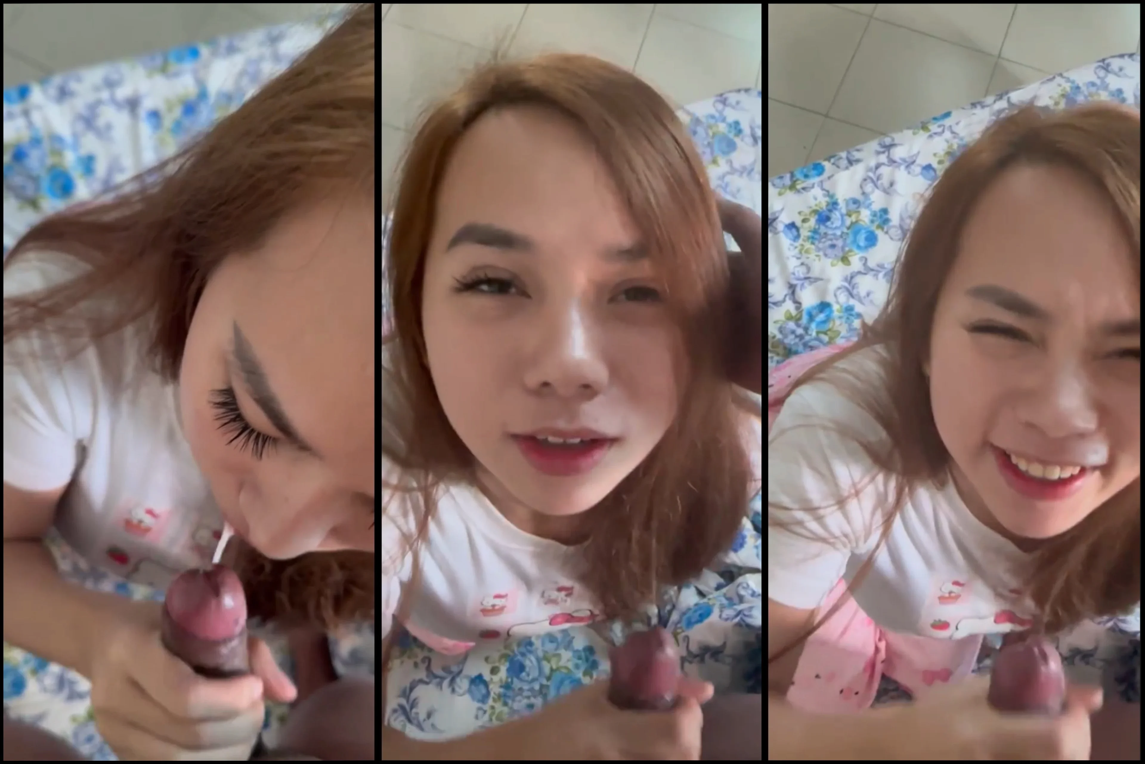 [Hot] Ngọc Quỳnh 2k5 siêu dâm Anh bắn hết tinh vào mồm cho em nuốt nhé trông mặt em nó mãn nguyện đĩ thoã vkl