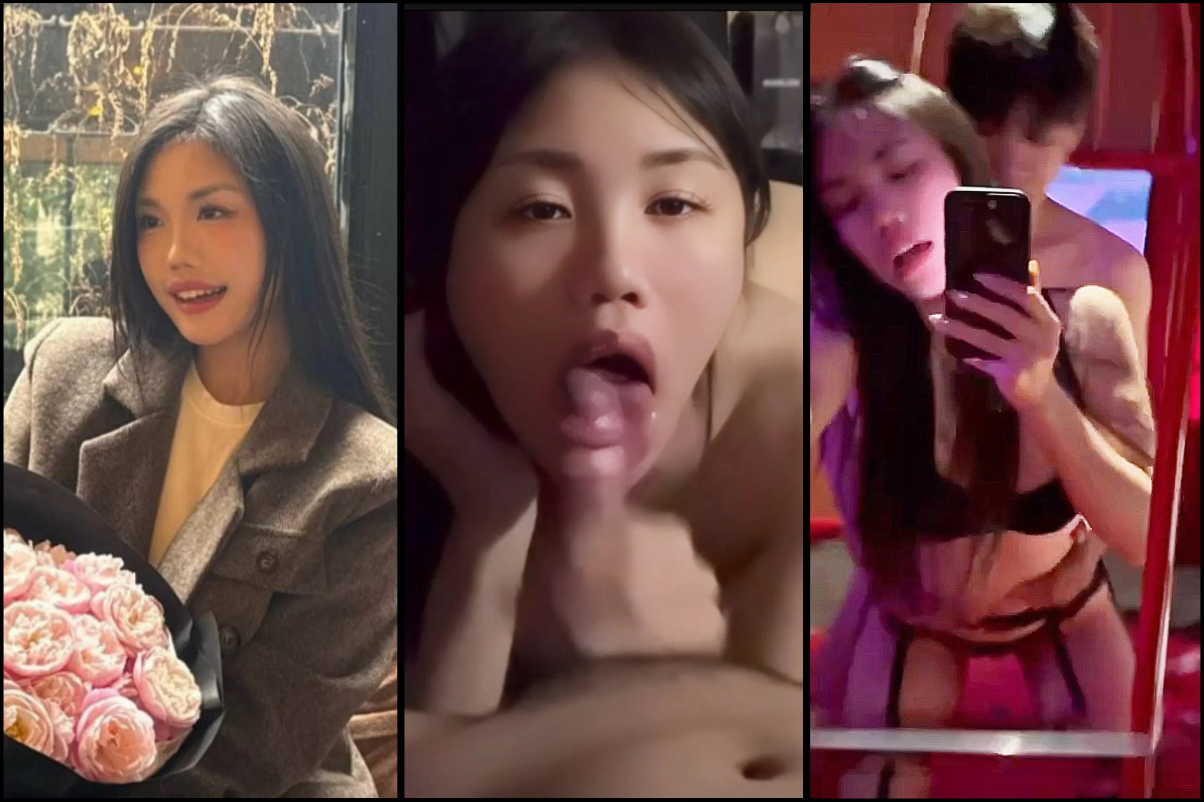 [Hot] Thanh Vy 2k5 sinh viên Hồng Bàng lộ clip skill bú cu cực đỉnh doggy trước gương rên la khẩu dâm